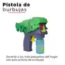 Miniso Pistola de Burbujas 3D de Dinosaurio Inercial
