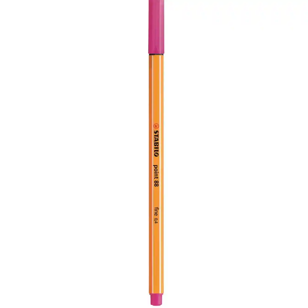 Stabilo Rotulador Fineliner Point 88 Rosado