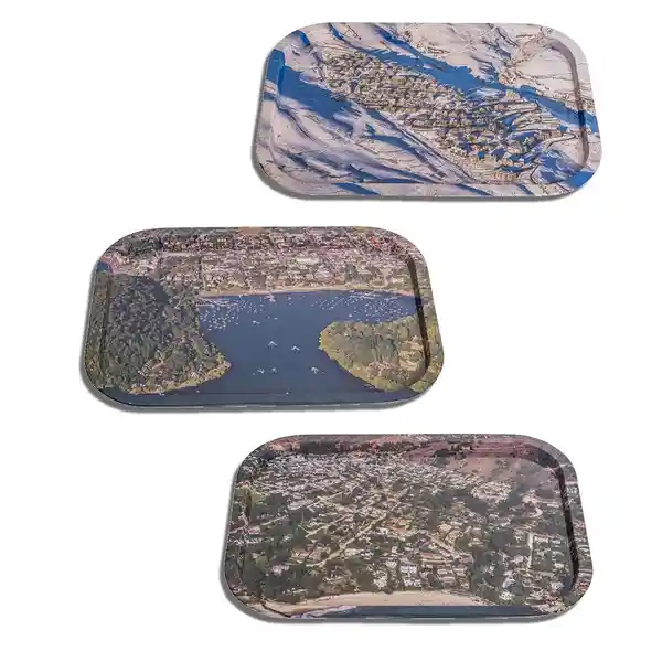 Set de Bandeja Metálica N°2