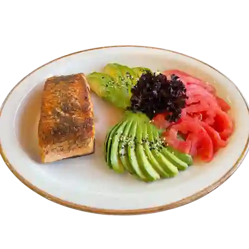 Salmón Grillado
