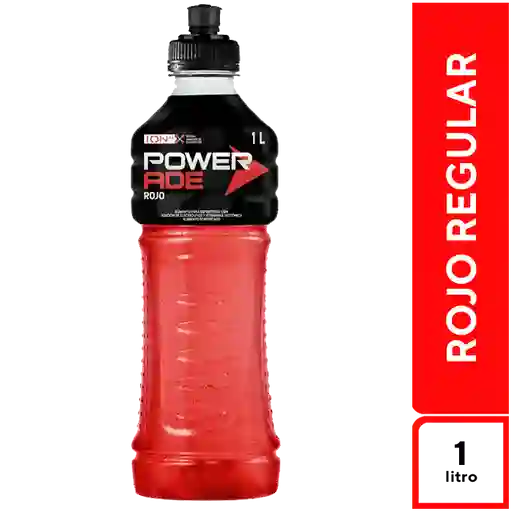 Powerade Rojo Regular 1 l