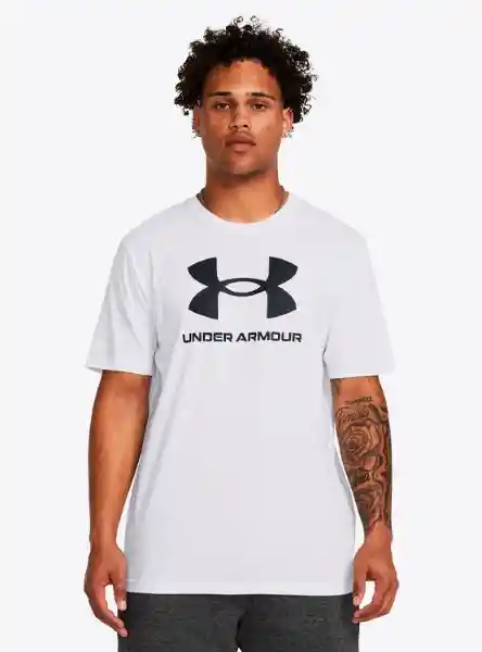 Under Armour Polera Updt Blanco M 1382911-100