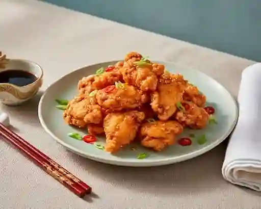 Diente de Dragón de Pollo