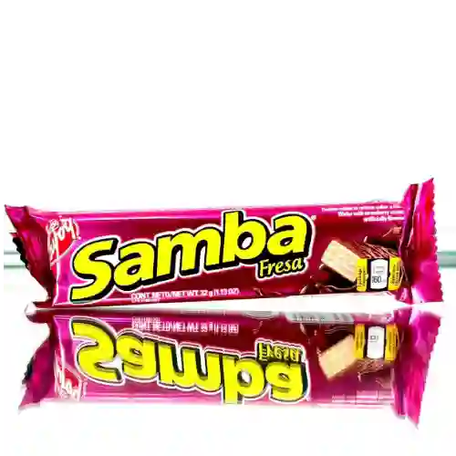 Samba Fresa & Chocolate