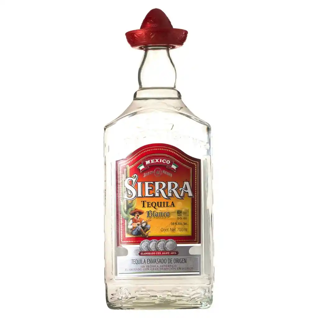 Sierra Blanco Tequila 38%