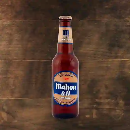 Mahou Tostada 0.0