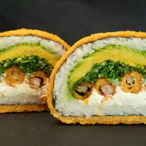 Sushi Burger Camarona