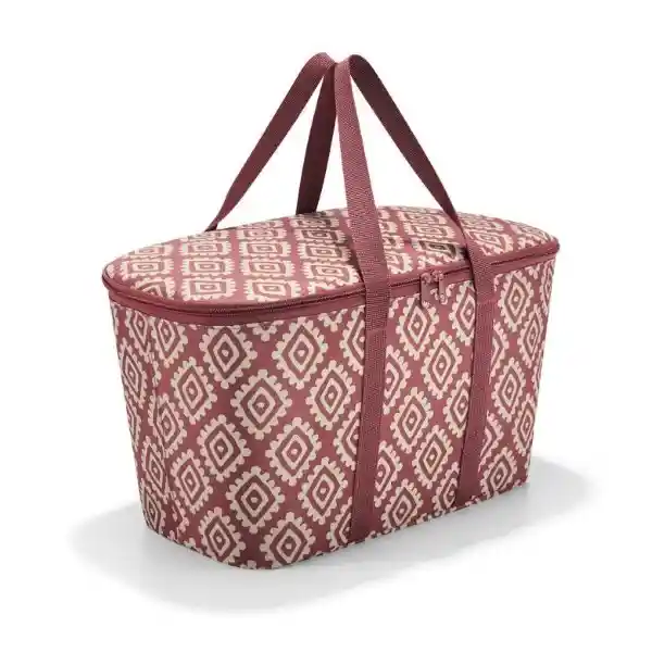 Bolso Térmico Plegable Coolerbag Diamonds Rouge Reisenthel