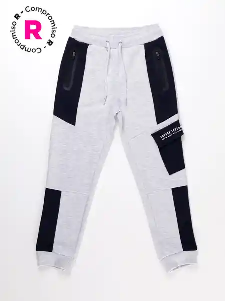 Harvest Pantalón de Buzo Future cr Grmel 8 V26