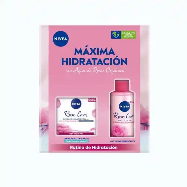 Nivea Crema Gel Hidratante + Mist Refrescante