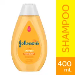 Johnsons Baby Shampoo Original 