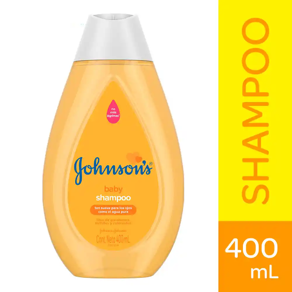 Johnsons Baby Shampoo Original 