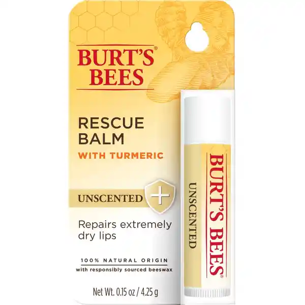 Burt's Bees Bálsamo Labial Unscented 4.25 g