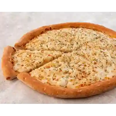 Pizza Garlic Fugazza Familiar