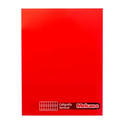 Mekano Cuaderno College Caligrafí­A Vertical Liso