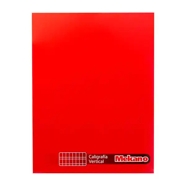 Mekano Cuaderno College Caligrafí­A Vertical Liso