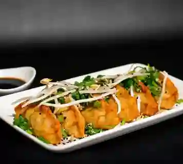 Gyozas de Tofu Champiñón Caseras 6 Unidades