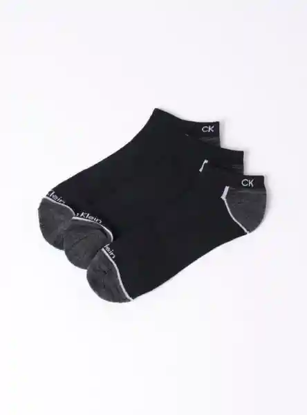 Calvin Klein Pack Calcetines tt Negro Talla Unica CKM213NS02