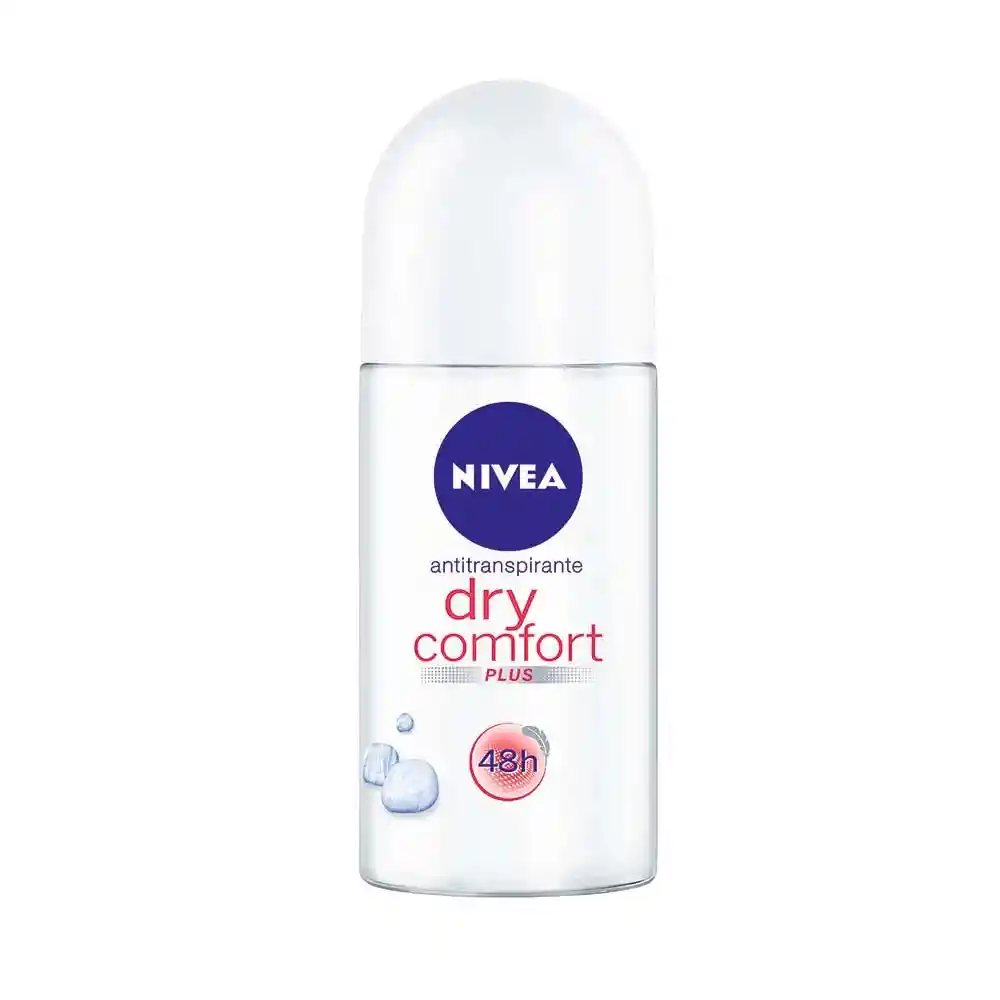 Nivea Desodorante Dry Comfort en Roll-On 