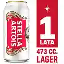 Stella Artois Cerveza Rubia en Lata