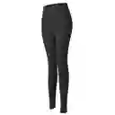 Calzas Básica Negra Talla M Samia