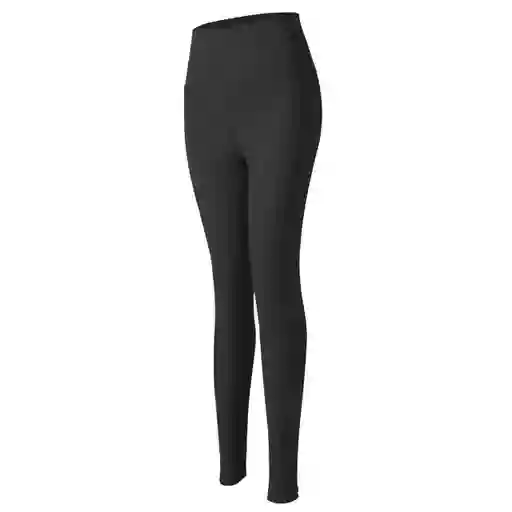 Calzas Básica Negra Talla M Samia