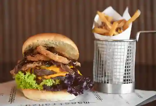 Hamburguesa Triple X