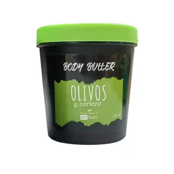 Body Buller Manteca Para el Cuerpo Oliva