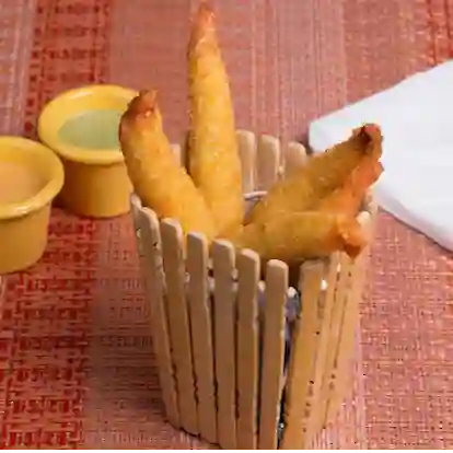 Camarónes Mozarella Furay (5 Unid)