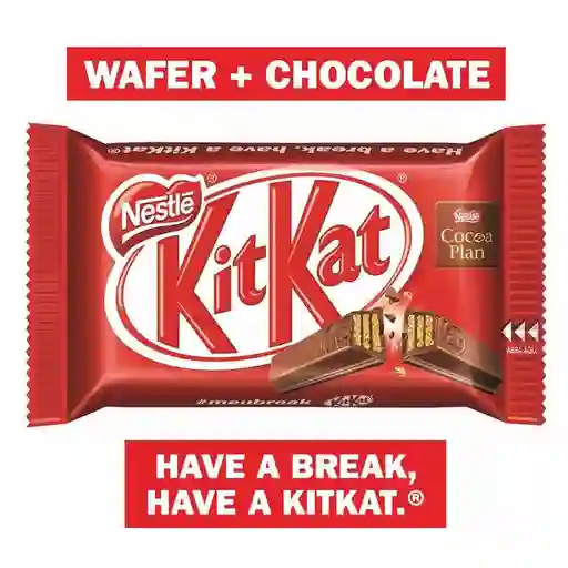 Kit Kat Chocolate Cocoa Plan