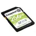 Kingston Tarjeta de Memoria sd 256Gb XC Canvas Select Plus 100R