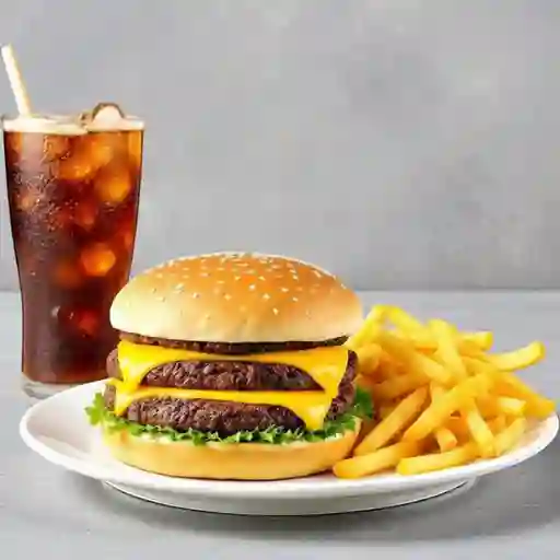 Combo Cheeseburger
