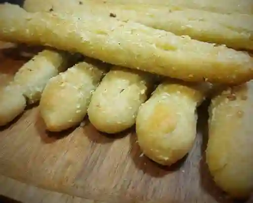10 Palitos de Ajo y Queso Parmesano