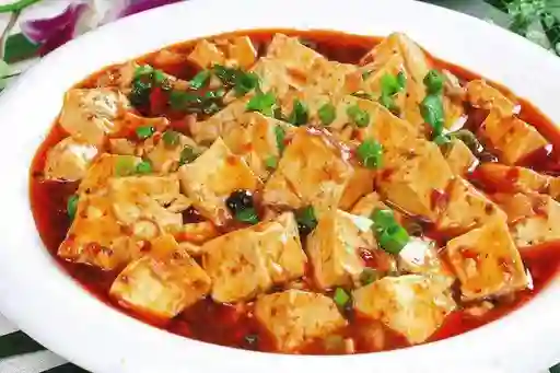 Mapo Tofu Picante Vegetal