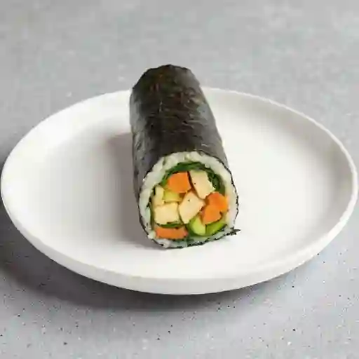Kimbap Vegetariano