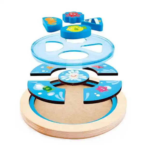 Puzzle de Madera Descubrimiento Del Mar Profundo Hape