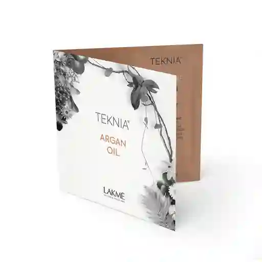 Lakmé Kit Duo Teknia Argán