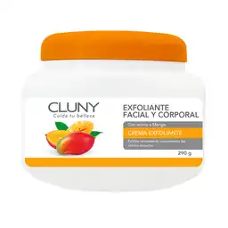 Cluny Exfoliante Facial y Corporal de Mango