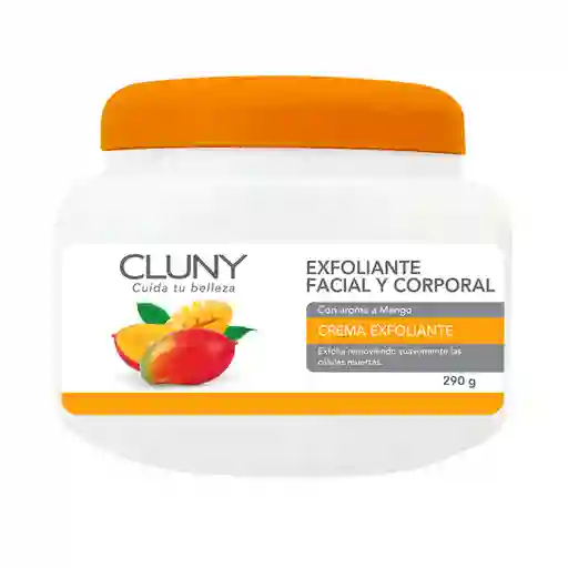 Cluny Exfoliante Facial y Corporal de Mango