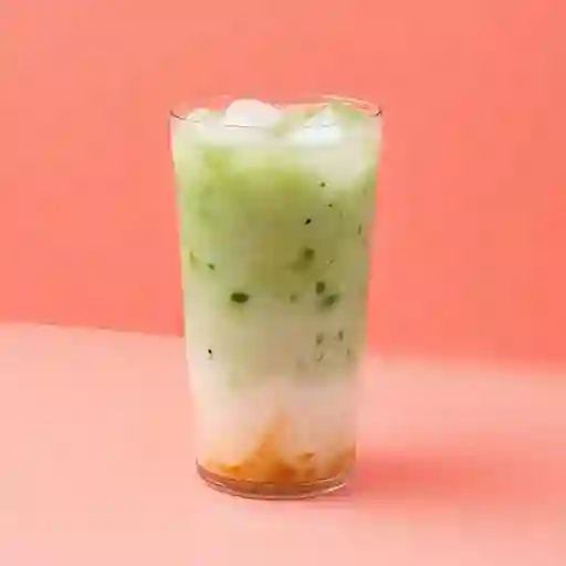 Ice matcha latte vainilla 500 ml