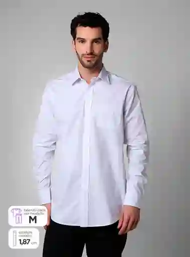 Camisa Hombre Kenneth Stevens Básica Talla 17.5