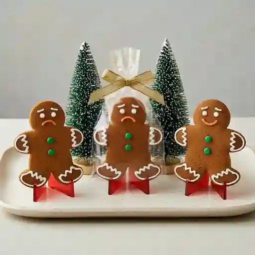 Galleta muñeco de jengibre