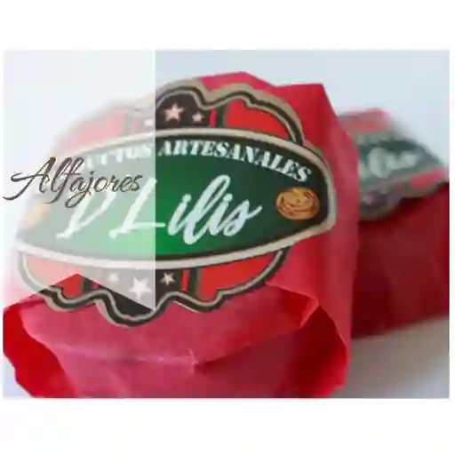 Alfajor Choco Nuez Lilis