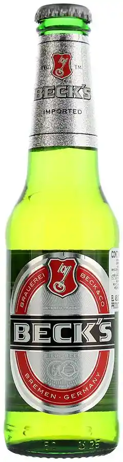 Becks Cerveza Bot 6 X