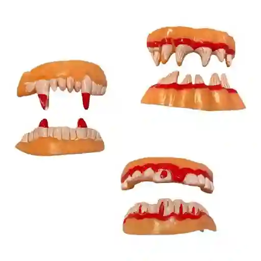 Diente Vampiro Premium Surtidos