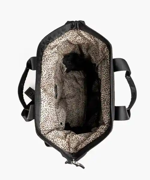 Lounge Mochila Maternal Nylon Negro