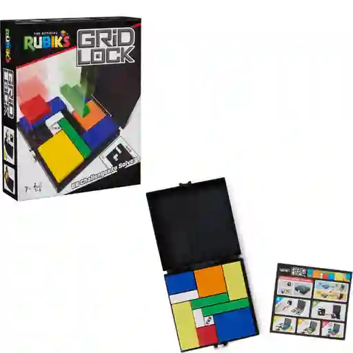 Rubiks Juego Grid Lock - 6070059