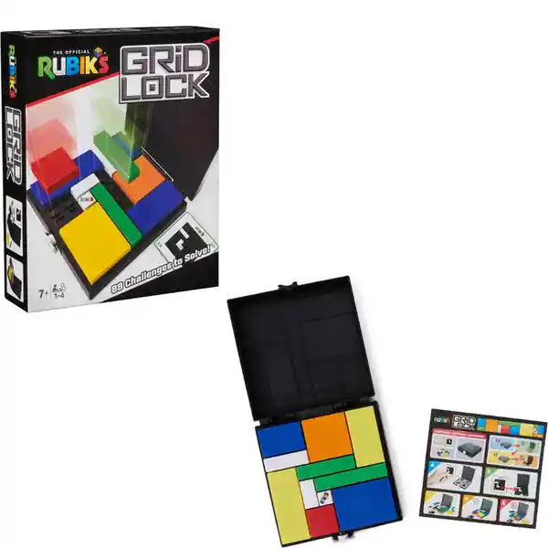 Rubiks Juego Grid Lock - 6070059