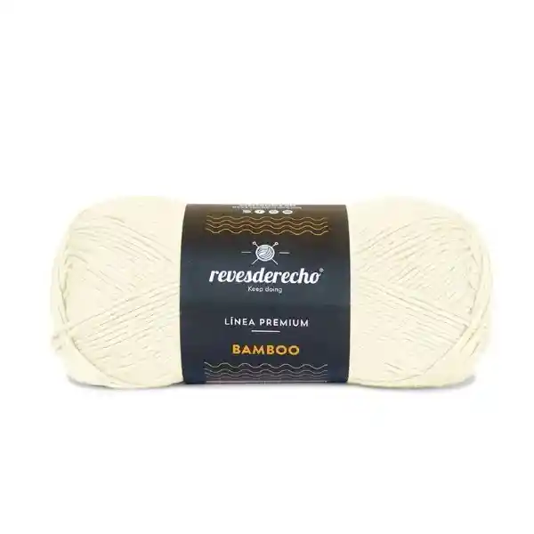 Bamboo - White 001 100 Gr