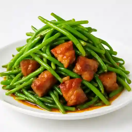 Diente de Dragon con Cerdo